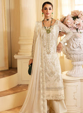 Gulaal Luxury Embroidered Chiffon 4 Piece Unstitched Suit GL24EC GL-EC-24V2-06 DELPHINE